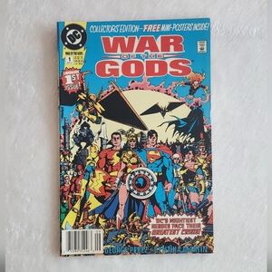 DC Comics War of the Gods #1 George Pérez Collector's Edition 1991
